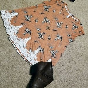 Short Sleeve Fashion Tee